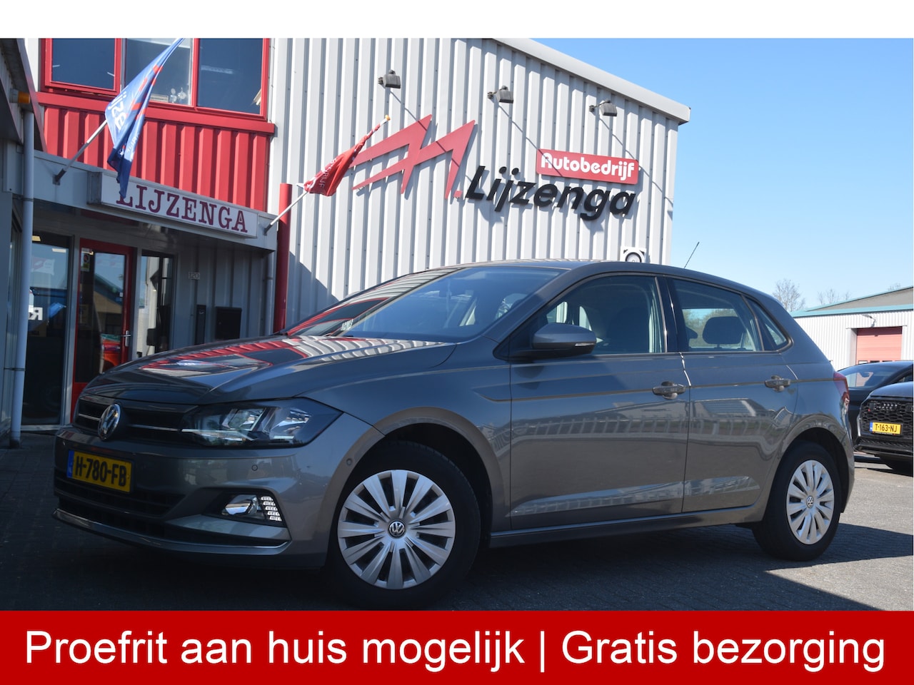 Volkswagen Polo - 1.0 TSI Comfortline Carplay | DAB | PDC | AC | Bluetooth | Cruise - AutoWereld.nl