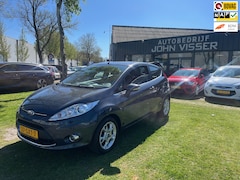 Ford Fiesta - 1.25 Titanium * stijlvolle & zuinige hatchback * airco * cruise * stuurwielbediening