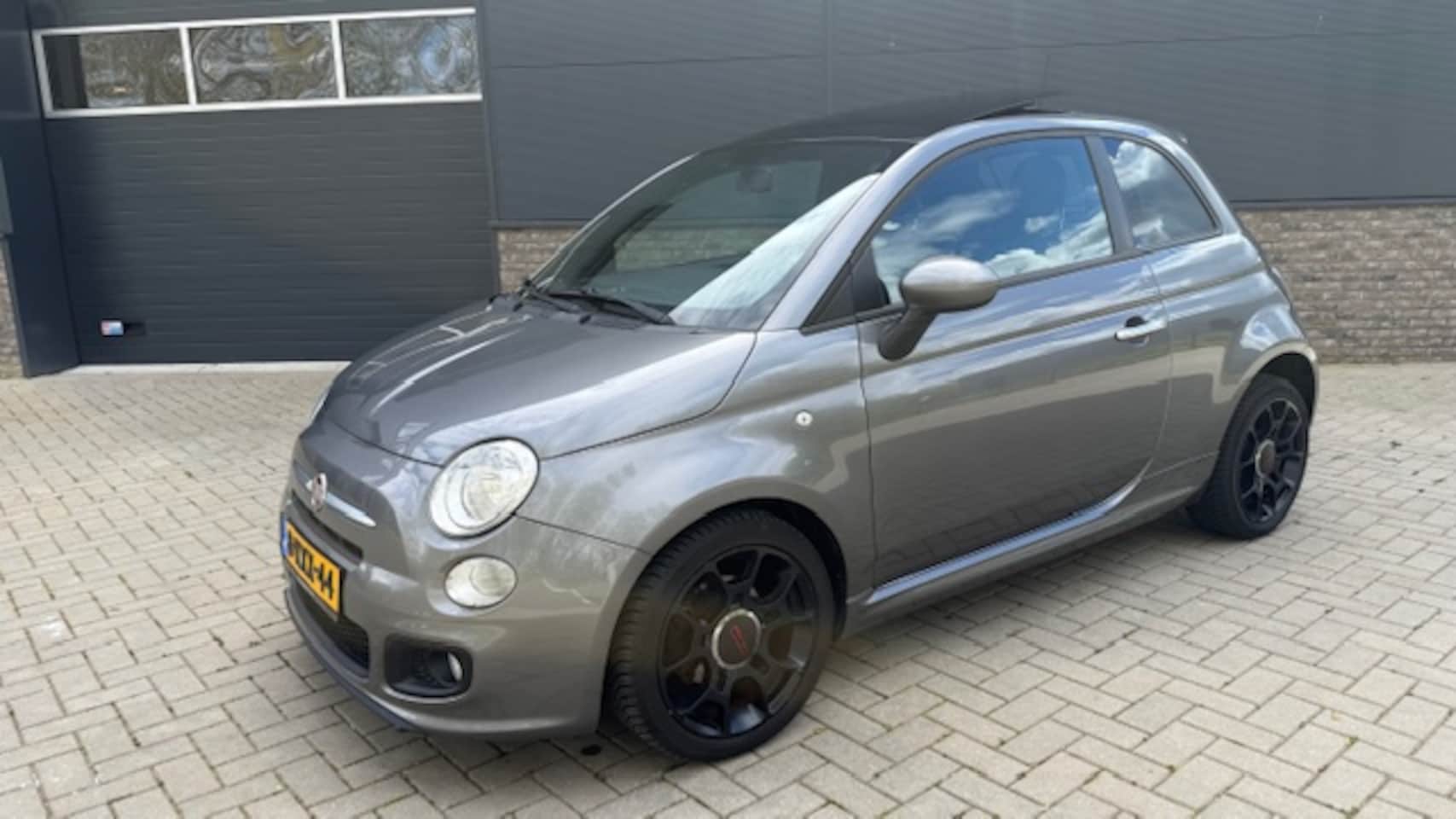 Fiat 500 - 0.9 TwinAir 500S Panoramadak / Automaat / leren bekleding ! - AutoWereld.nl