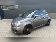 Fiat 500 - 0.9 TwinAir 500S Panoramadak / Automaat / leren bekleding