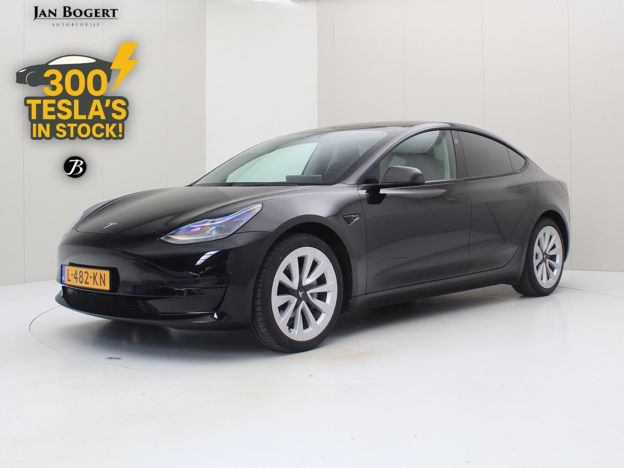 Tesla Model 3 - Standard RWD Plus FACELIFT [ LFP ACCU+WARMTEPOMP+AUTOPILOT+60 kWh+PREMIUM AUDIO ] - AutoWereld.nl