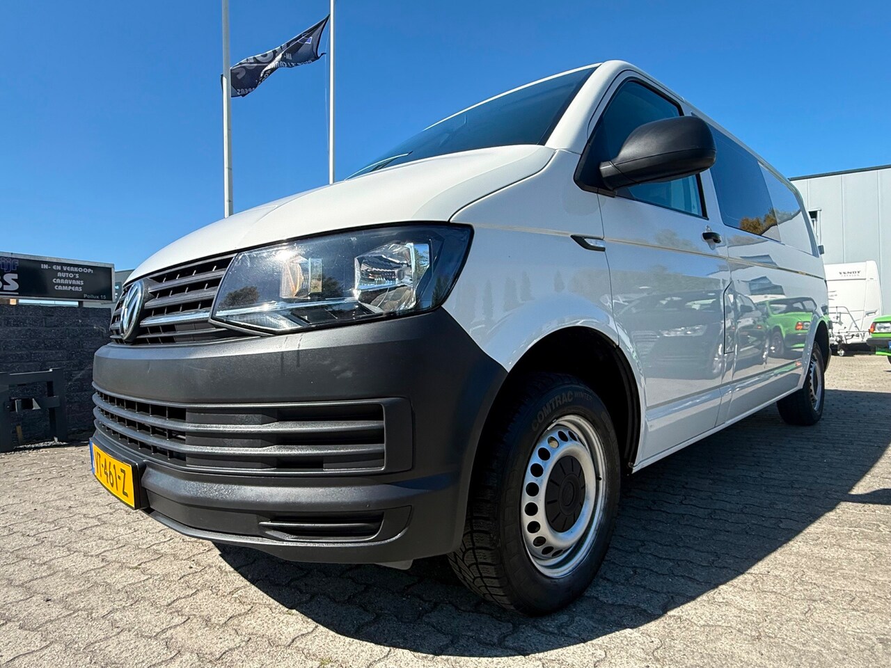 Volkswagen Transporter - 2.0 TDI L2H2 Trendline 2.0 TDI L2H2 Trendline - AutoWereld.nl