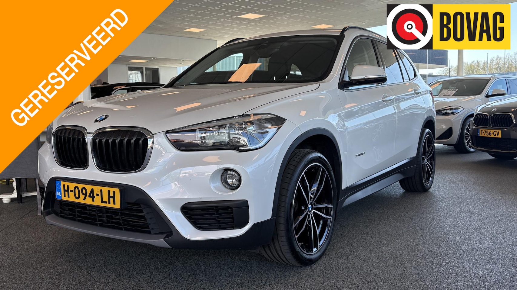 BMW X1 - sDrive18i Centennial High Executive - AutoWereld.nl