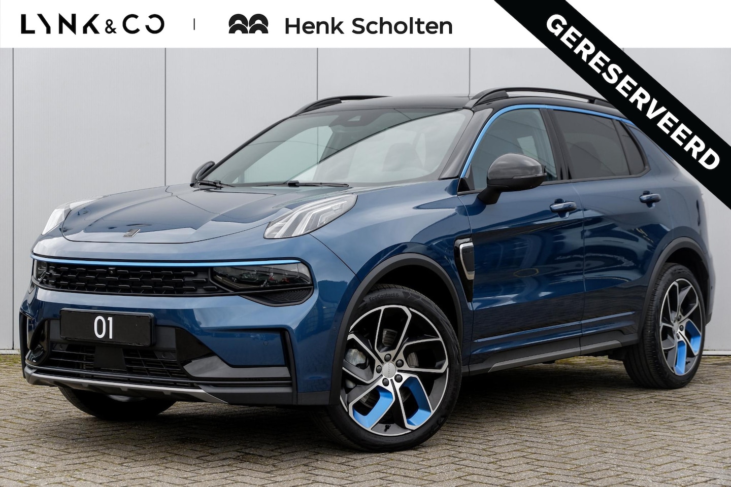 Lynk & Co 01 - 262PK | 360 graden camera | Panoramadak | Elektrische bestuurdersstoel met geheugen | Stoe - AutoWereld.nl
