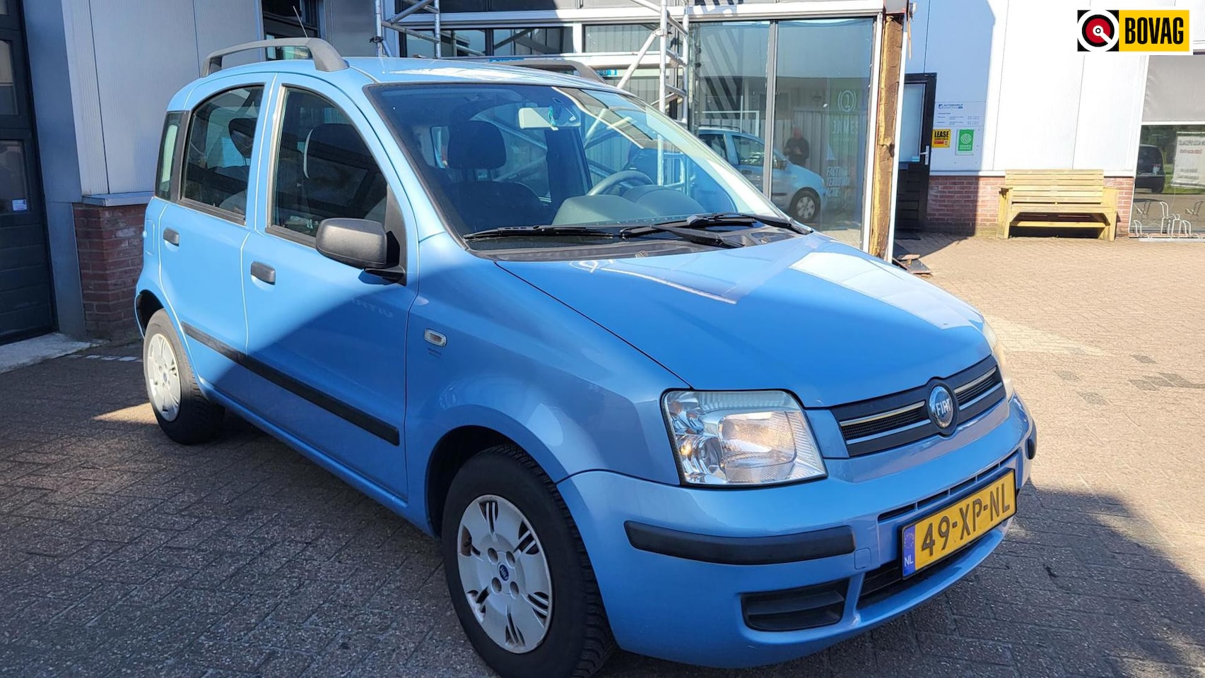 Fiat Panda - 1.2 Edizione Cool Automaat! - AutoWereld.nl