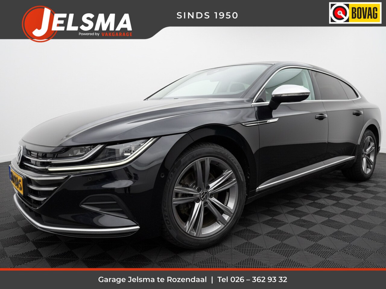 Volkswagen Arteon Shooting Brake - eHybrid Design aut., Soh 91% | 18" R-line | Pano - AutoWereld.nl