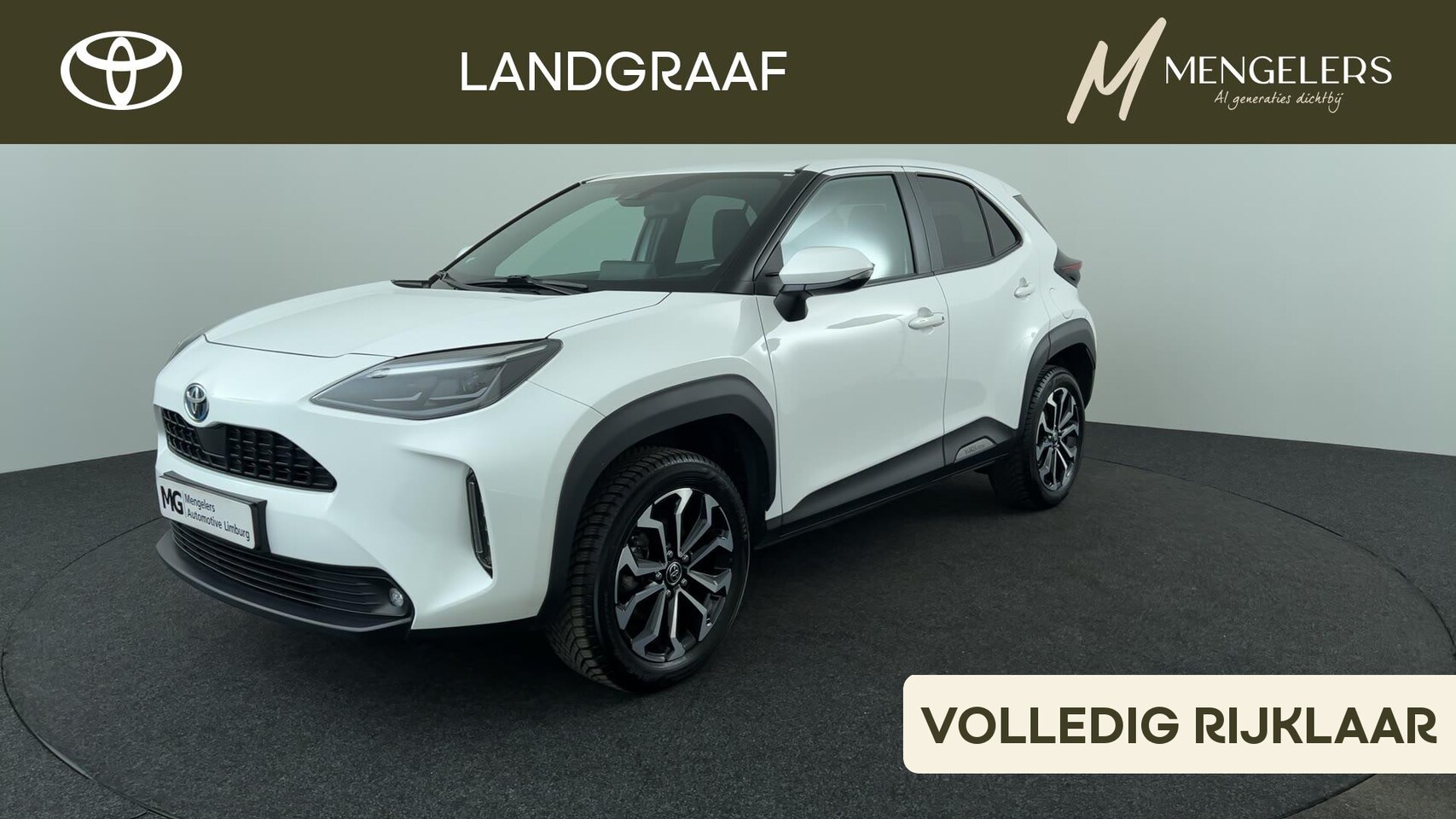 Toyota Yaris Cross - 1.5 Hybrid First Edition 1.5 Hybrid First Edition - AutoWereld.nl