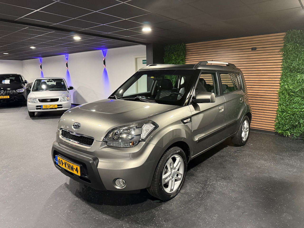 Kia Soul - 1.6 X-tra AIRCO/TREKHAAK/NWE APK. - AutoWereld.nl