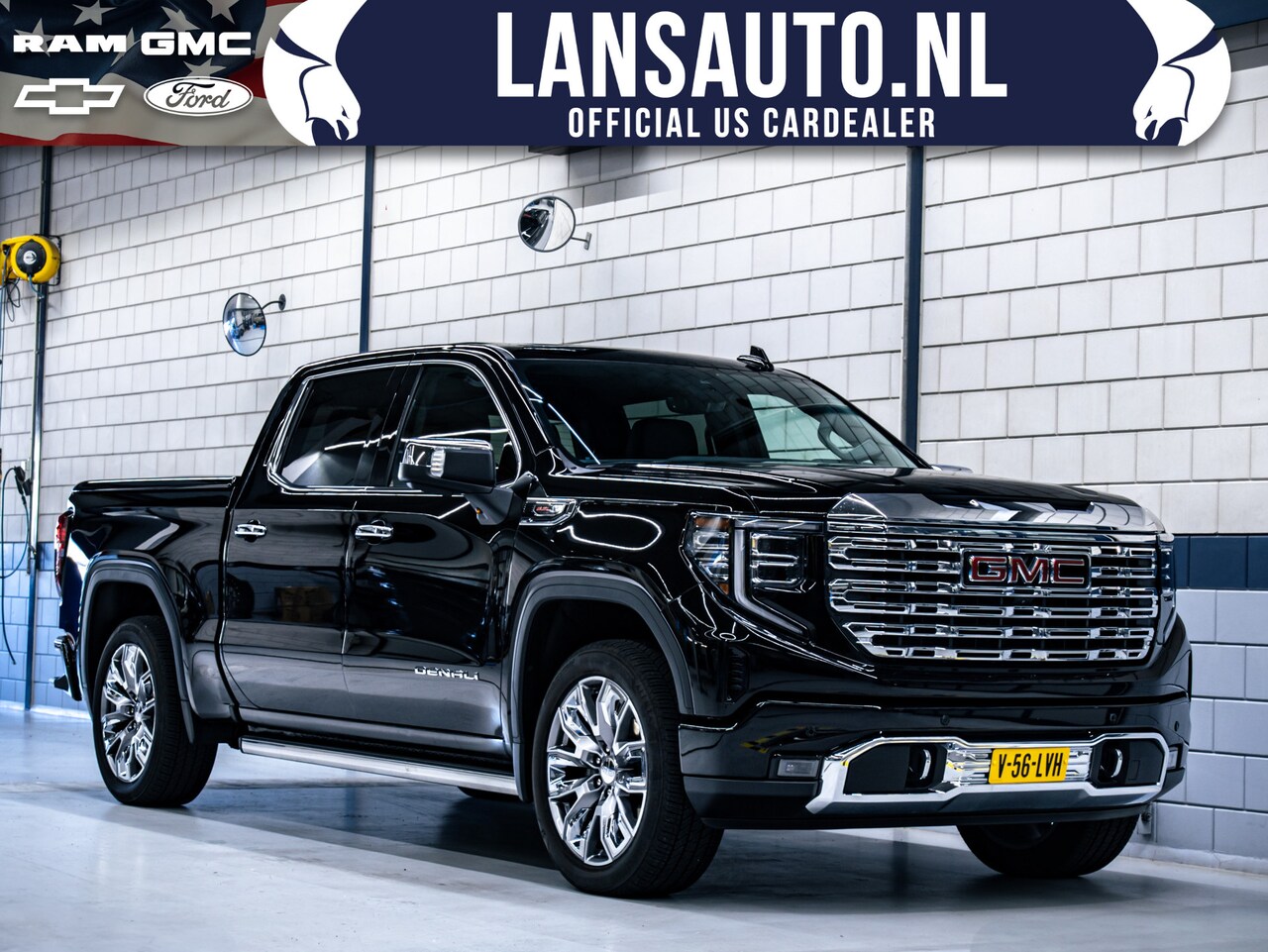 GMC Sierra 1500 - Denali | FULL OPTION | 6.2L V8 - AutoWereld.nl