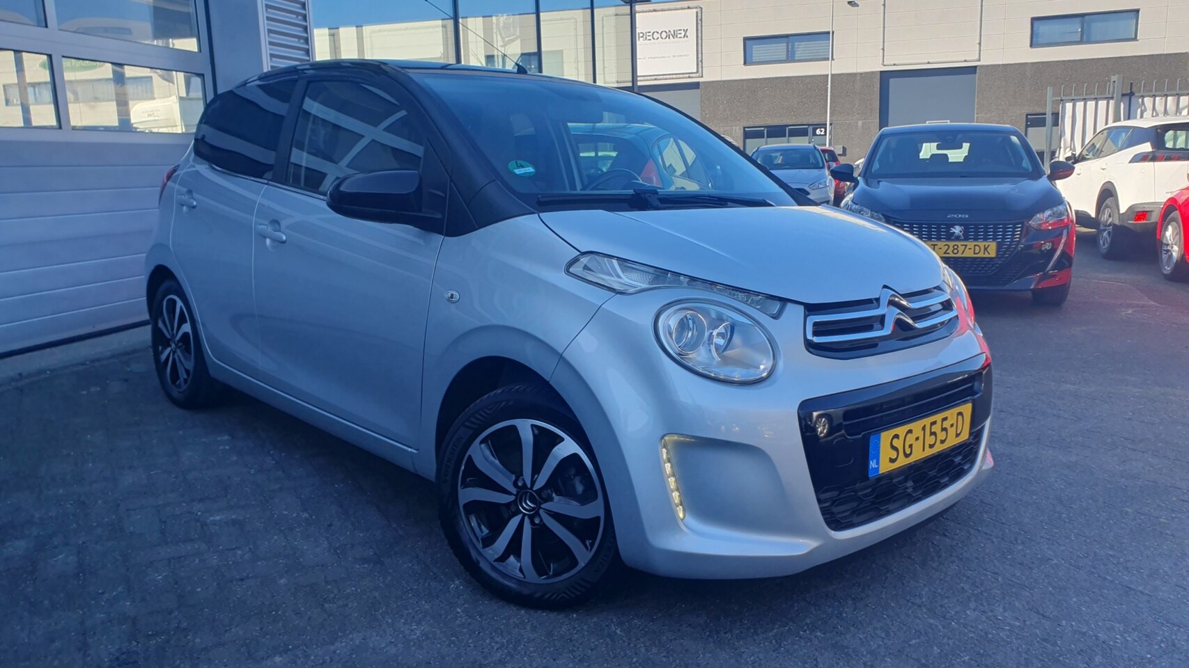 Citroën C1 - 1.0 VTi Shine 1.0 VTi Shine - AutoWereld.nl