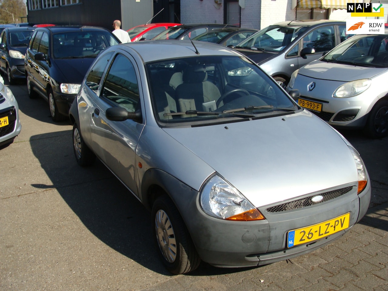 Ford Ka - 1.3 Centennial st bekr elek pak(unieke km)nap apk - AutoWereld.nl