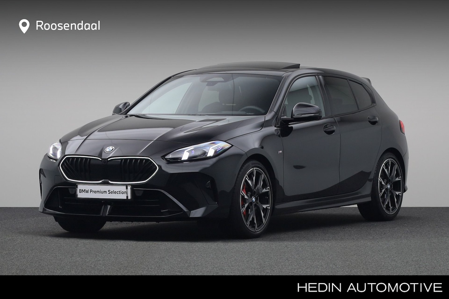 BMW 1-serie - 120 M-Sport Pro | 19 inch | Panoramadak | Head up | Stoel en stuur verwarming | - AutoWereld.nl