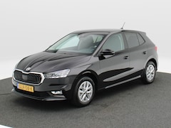 Skoda Fabia - 1.0 TSi Selection | Parkeersensoren | Airco | Carplay | DAB | 15 Inch | 21.939 Km