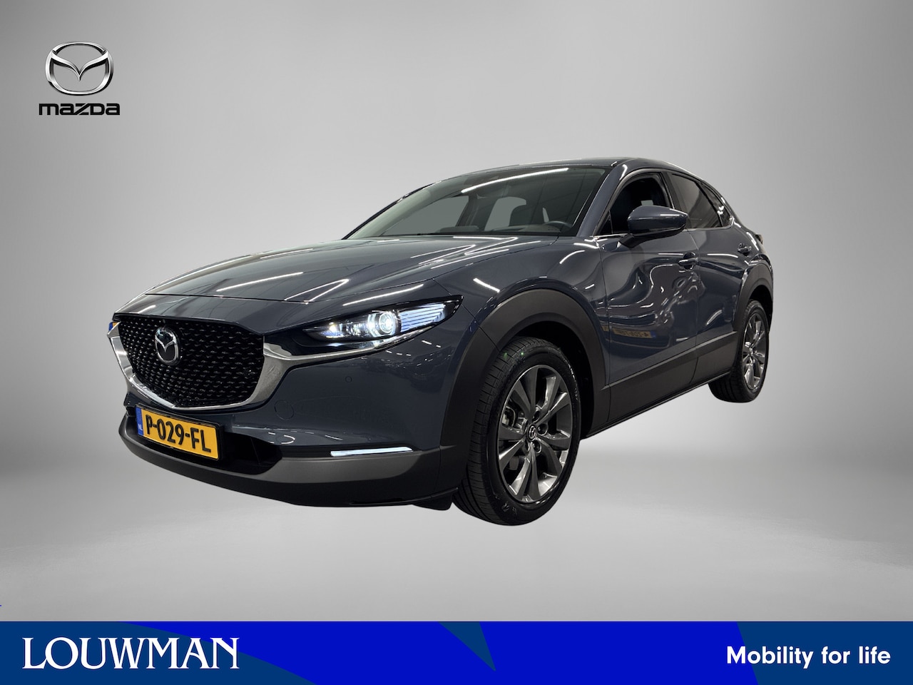 Mazda CX-30 - 2.0 e-SkyActiv-X M Hybrid Luxury | I-activ Sense pakket - AutoWereld.nl