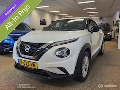 Nissan Juke - 1.0 DIG-T N-Connecta AUTOMAAT *NL, 1e EIG, RIJKLAARPRIJS