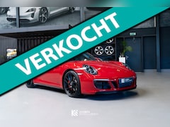 Porsche 911 - 991 3.0 Carrera GTS (2018) Approved tot april 2027, GTS interieur, achterzijde sportstoele