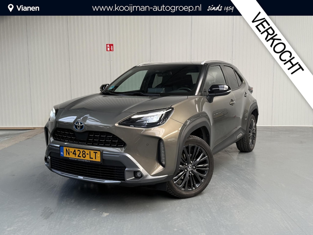 Toyota Yaris Cross - 1.5 Hybrid Adventure 1.5 Hybrid Adventure - AutoWereld.nl