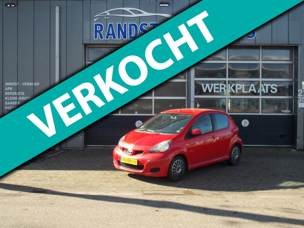 Toyota Aygo - 1.0-12V Access Airco Elek Pakket 5Deurs 2009bj GARANTIE - AutoWereld.nl