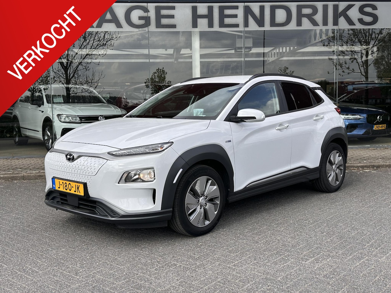 Hyundai Kona Electric - EV Fashion 64 kWh | SOH: 94,1% | Dode Hoek Detectie | HUD | ACC | - AutoWereld.nl