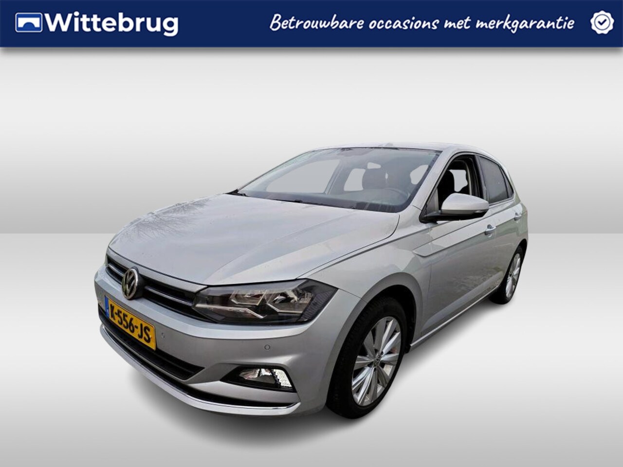Volkswagen Polo - 1.0 TSI Highline Executive Navigatie / Clima / Extra get. Glas / App-connect / 16"LM velge - AutoWereld.nl