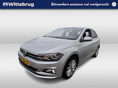 Volkswagen Polo - 1.0 TSI Highline Executive Navigatie / Clima / Extra get. Glas / App-connect / 16"LM velge