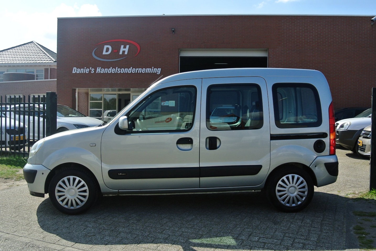 Renault Kangoo - 1.6-16V Expression Luxe airco apk 27-03-2027 inruil mogelijk nap - AutoWereld.nl