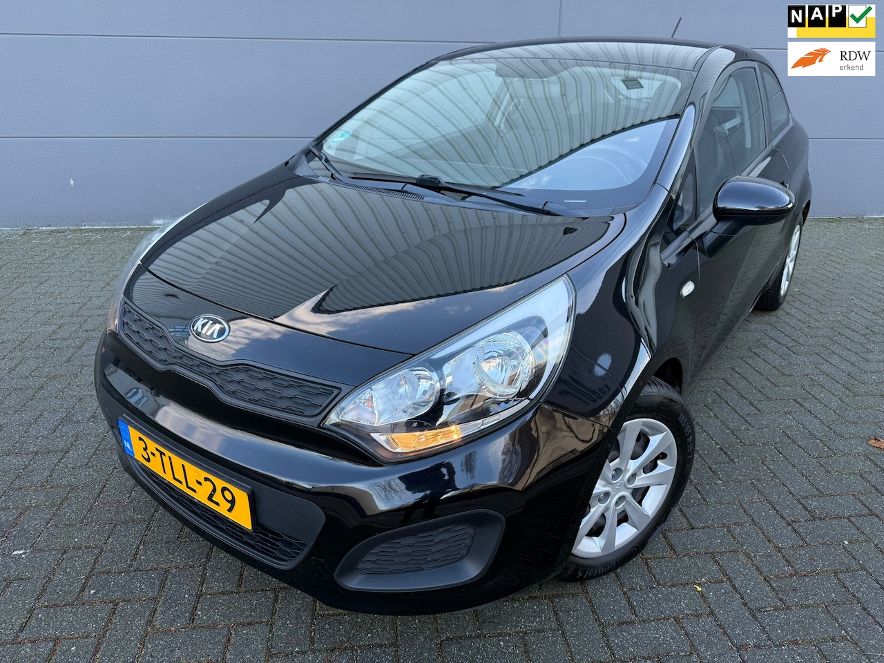 Kia Rio - 1.2 CVVT ComfortLine*AIRCO*APK*NAP*ELKT-RAAM* - AutoWereld.nl