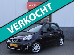Nissan Micra - 1.2 DIG-S Connect Edition navi LM automaat