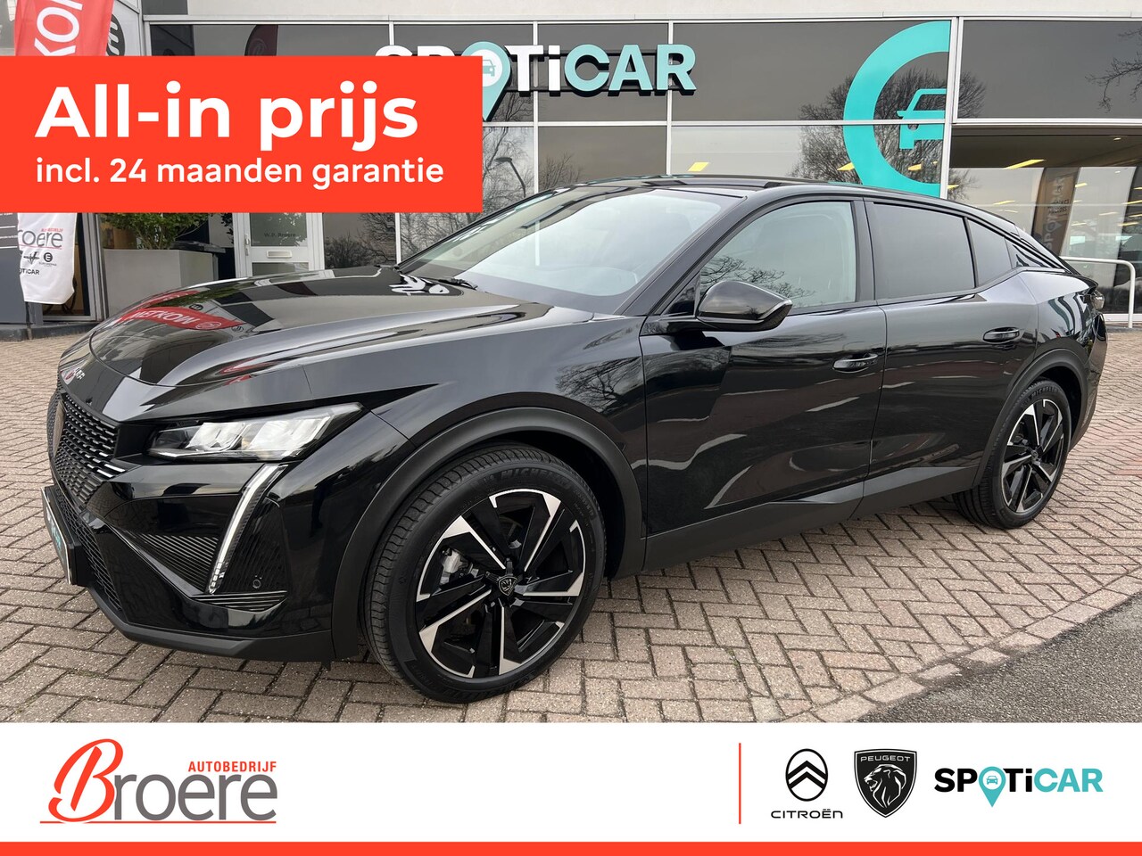 Peugeot 408 - 1.2 Hybrid 145 e-DCS6 Allure Automaat Adaptive cruise control - AutoWereld.nl