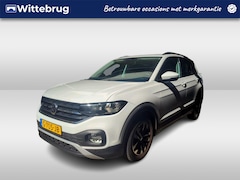 Volkswagen T-Cross - 1.0 TSI Life Multimedia Parkeersensoren / LM Velgen / Airco / Cruise / Mirror Link
