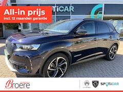 DS 7 Crossback - 1.6 E-TENSE 300pk Aut 4x4 Louvre Night vision