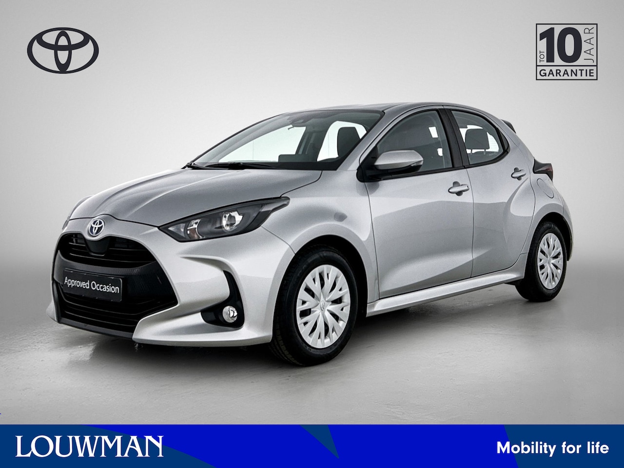 Toyota Yaris - 1.5 Hybrid Active | Dealeronderhouden | - AutoWereld.nl