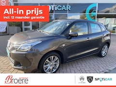 Suzuki Baleno - 1.2 90 pk Exclusive Automaat Leder
