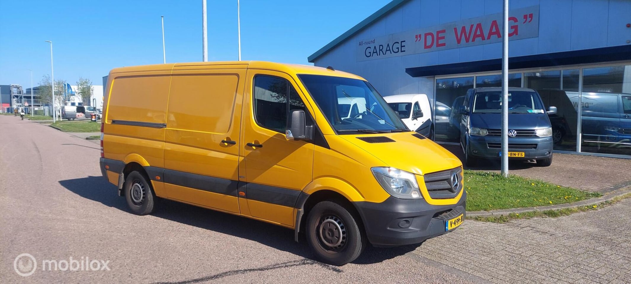 Mercedes-Benz Sprinter - bus 314 2.2 CDI 366 - AutoWereld.nl