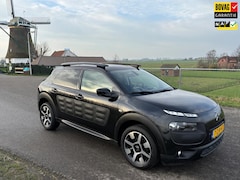 Citroën C4 Cactus - 1.2 e-VTi Shine|Automaat|Incl. Bovag garantie|Stoel verwarming|Pano dak|Leer