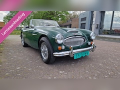 Austin Healey - 3000 BJ8 serie 2/ chroomspaakwielen/ overdrive