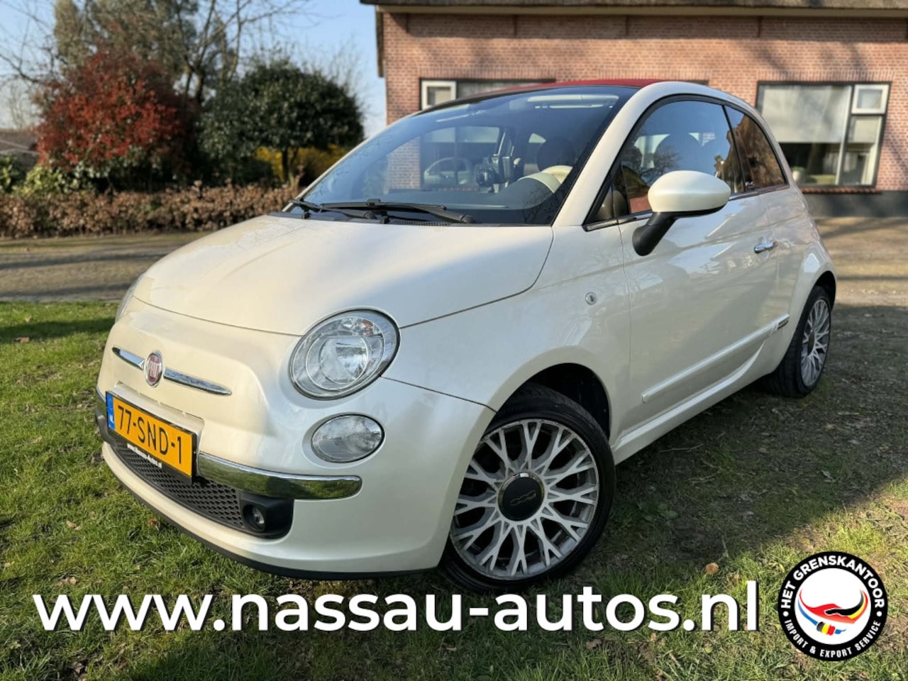 Fiat 500 C - 0.9 TwinAir Lounge | APK 03/2027 - AutoWereld.nl