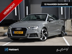 Audi A3 Cabriolet - CoD Advance Sport 35 TFSI 150pk Automaat LEDER | ADAPT. CC | 18''LM | PDC | STOEL/NEKVERW.