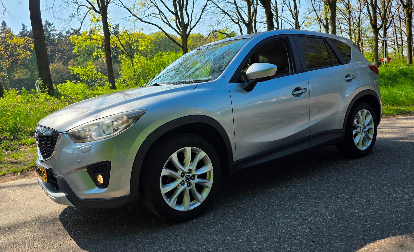 Mazda CX-5 - 2.0 TS+ - EXPORT PRIJS EX BPM - Rijdt perfect - - AutoWereld.nl