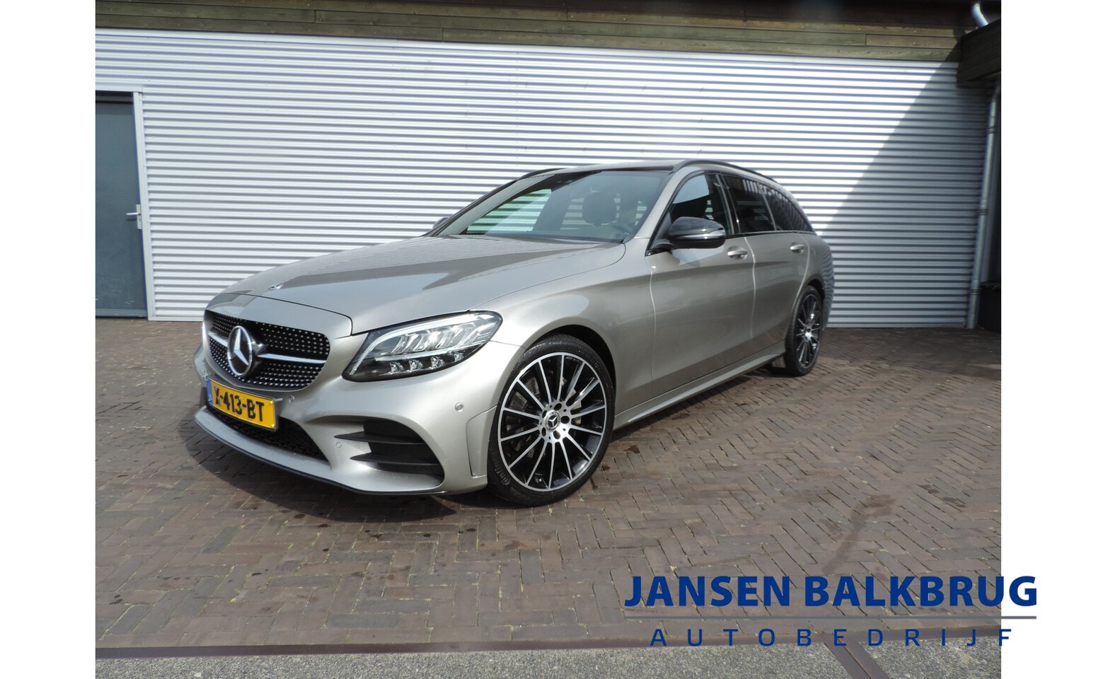 Mercedes-Benz C-klasse Estate - 180 Business Solution AMG panorama dak - AutoWereld.nl