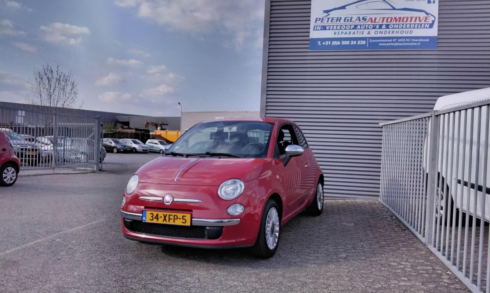 Fiat 500 - 1.2 Easy 1ste eigenaar  - 82000km - nap - nl auto - AutoWereld.nl