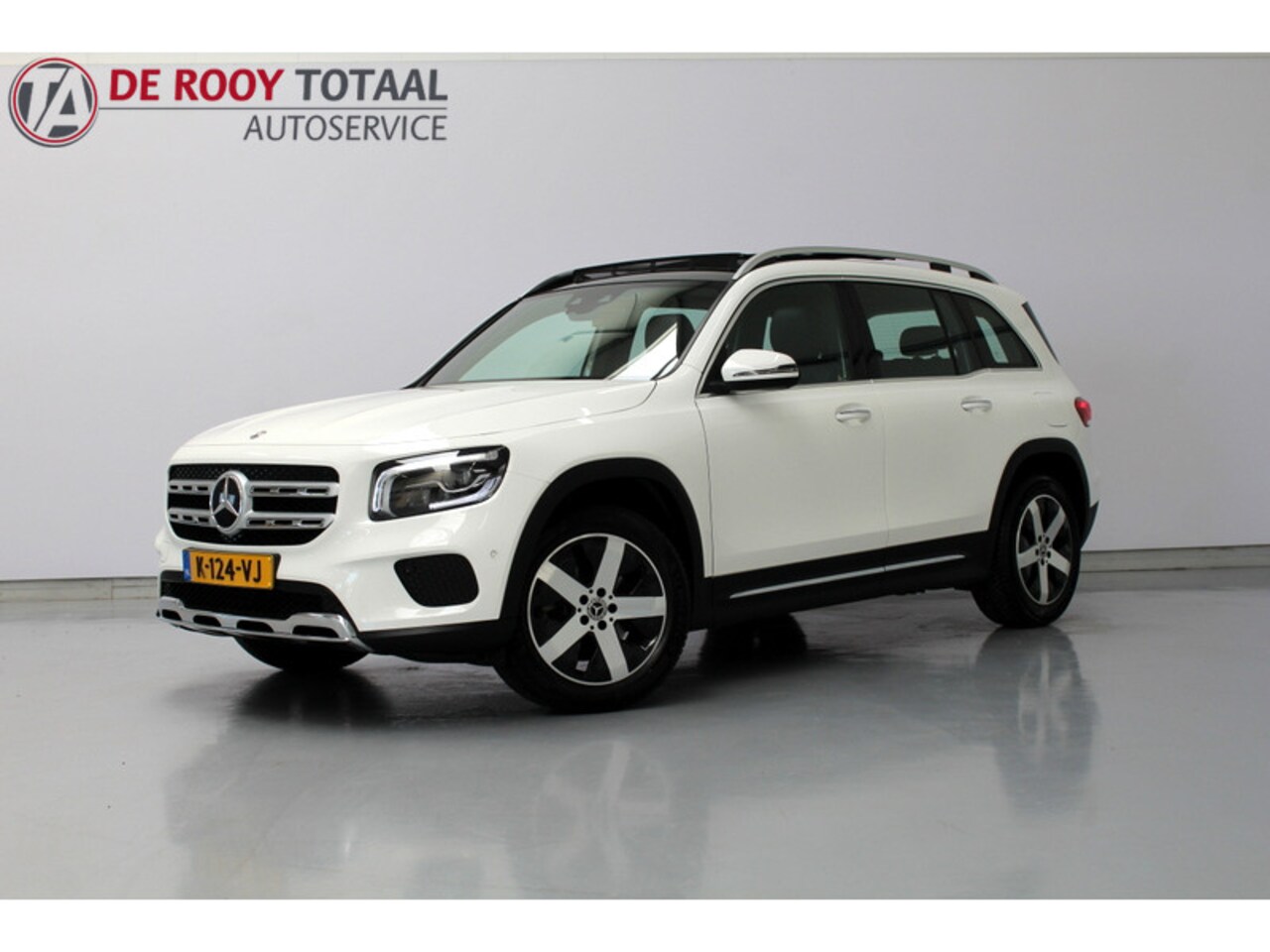 Mercedes-Benz GLB - 180 Business Solution Luxury 180 Business Solution Luxury 136PK, RIJKLAAR | PANORAMADAK | SFEERVERLICHTING | LEER | AFN - AutoWereld.nl