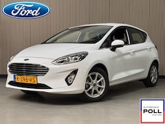 Ford Fiesta - 125pk EcoBoost Hybrid Titanium Climat Cruise Parkeersensoren 12.000km Dealeronderhouden