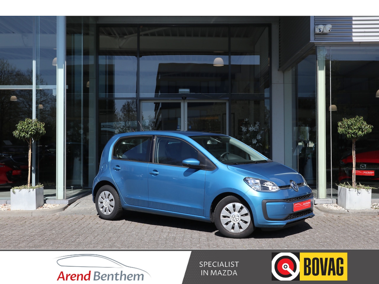 Volkswagen Up! - 1.0 BMT move up! 5drs Airco / CV / Audio / Elek-pakket - AutoWereld.nl