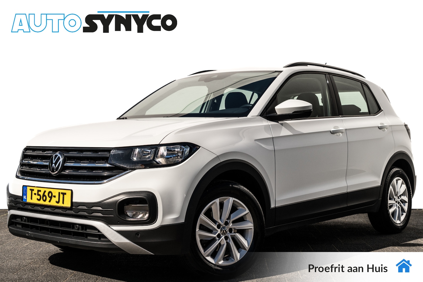 Volkswagen T-Cross - 1.0 TSi Life | Airco | Lane Assist | 16 inch LMV | PDC V+A - AutoWereld.nl