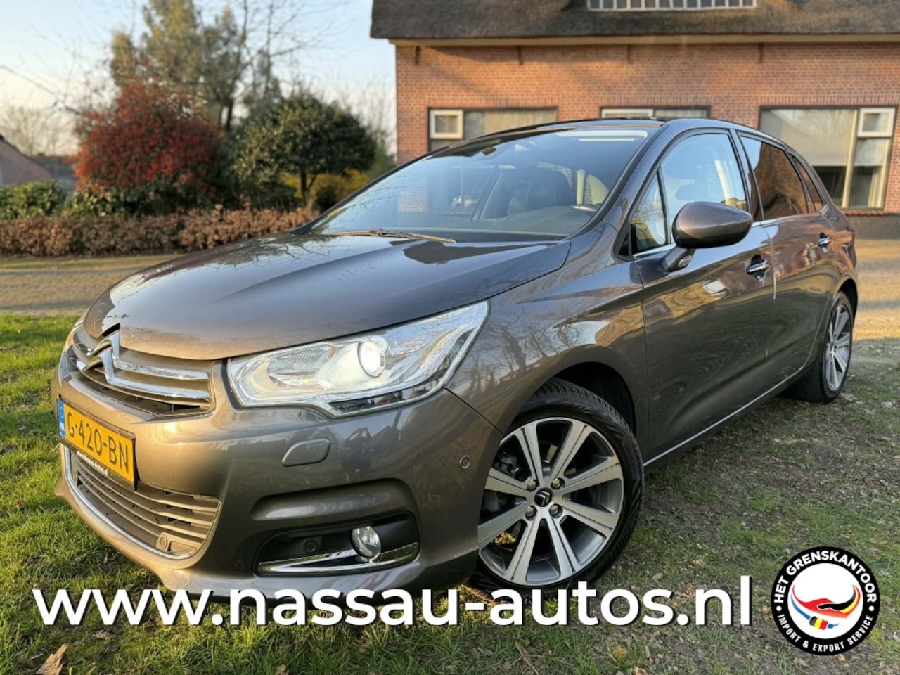 Citroën C4 - 1.6 BlueHDi Feel | PANO | CLIMAT | NAVI | AUTOMATIQUE - AutoWereld.nl