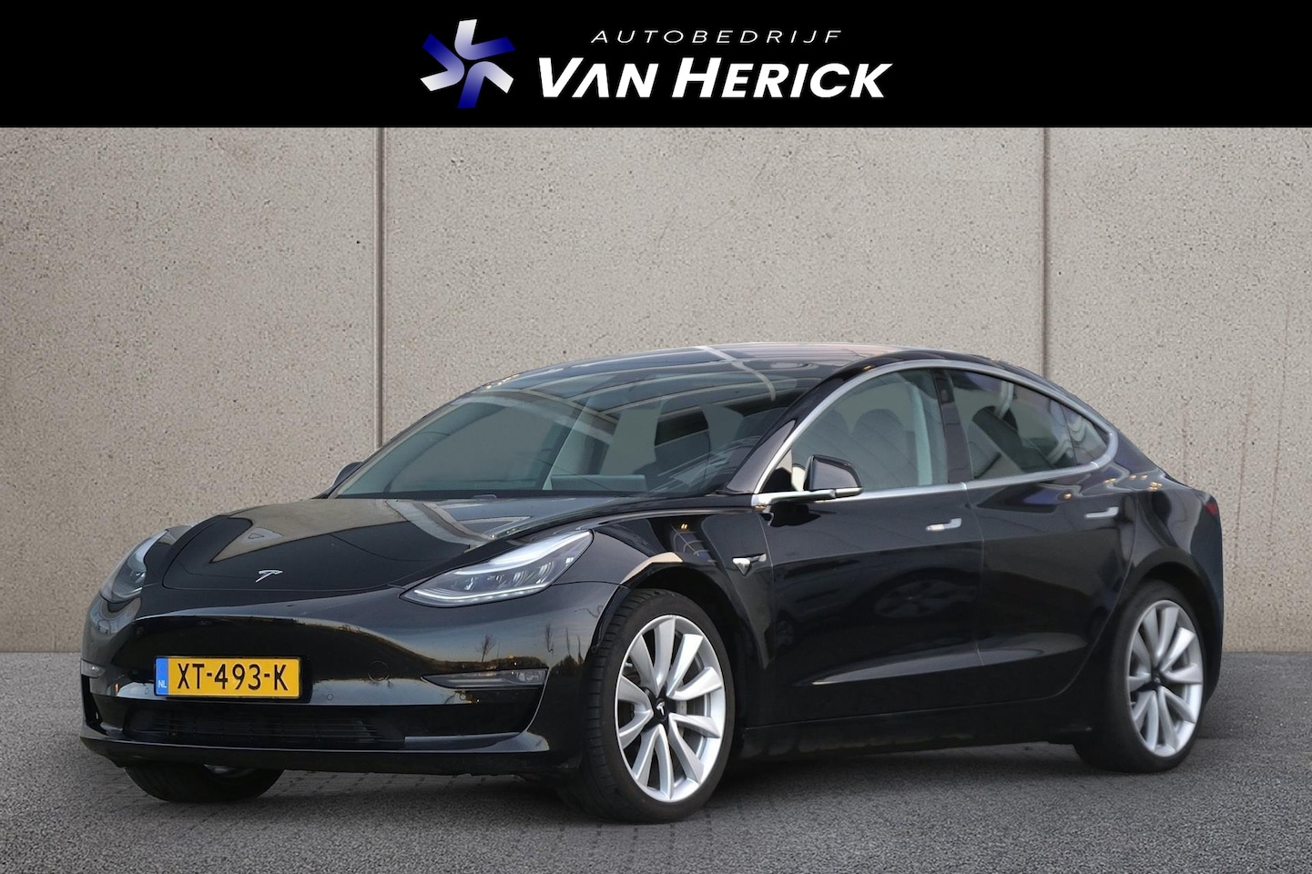 Tesla Model 3 - Long Range RWD Long Range AWD 75 kWh SOH 86% | Panodak | ACC | Rijklaar! - AutoWereld.nl
