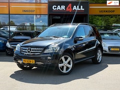 Mercedes-Benz M-klasse - 320 CDI LEDER/DAKJE/CARPLAY/APK 11-12-2026/GRIJSKENTEKEN/STLVRM