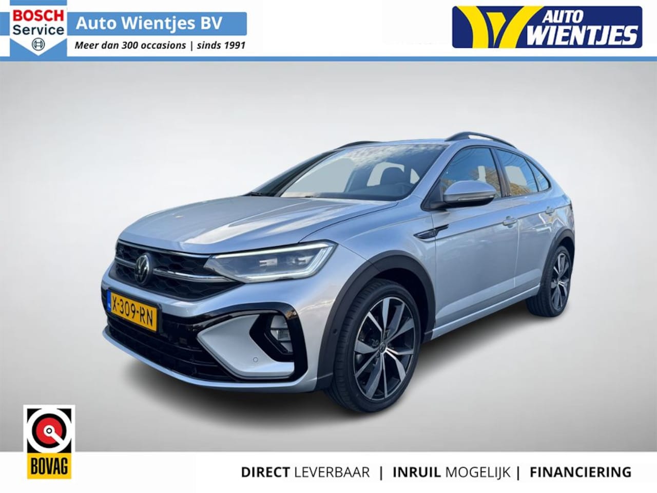 Volkswagen Taigo - 1.5 TSI DSG 110kw | R-Line Business | Carplay | Virtual | Camera - AutoWereld.nl