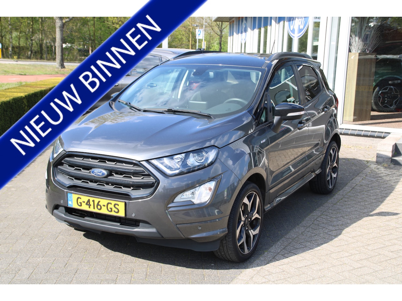 Ford EcoSport - 1.0 EcoBoost ST-Line 141 PK NAVIGATIE | WINTER-PACK | CAMERA - AutoWereld.nl
